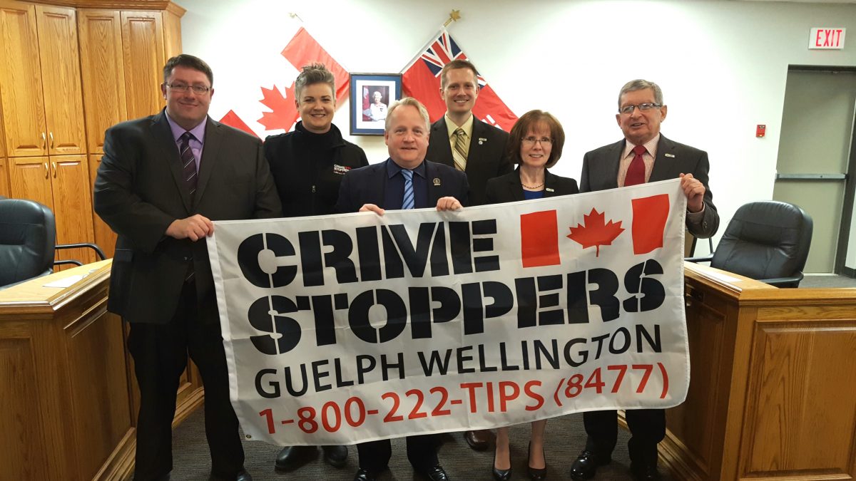 CSGW Visits Guelph Eramosa Township Council » Crime Stoppers Guelph