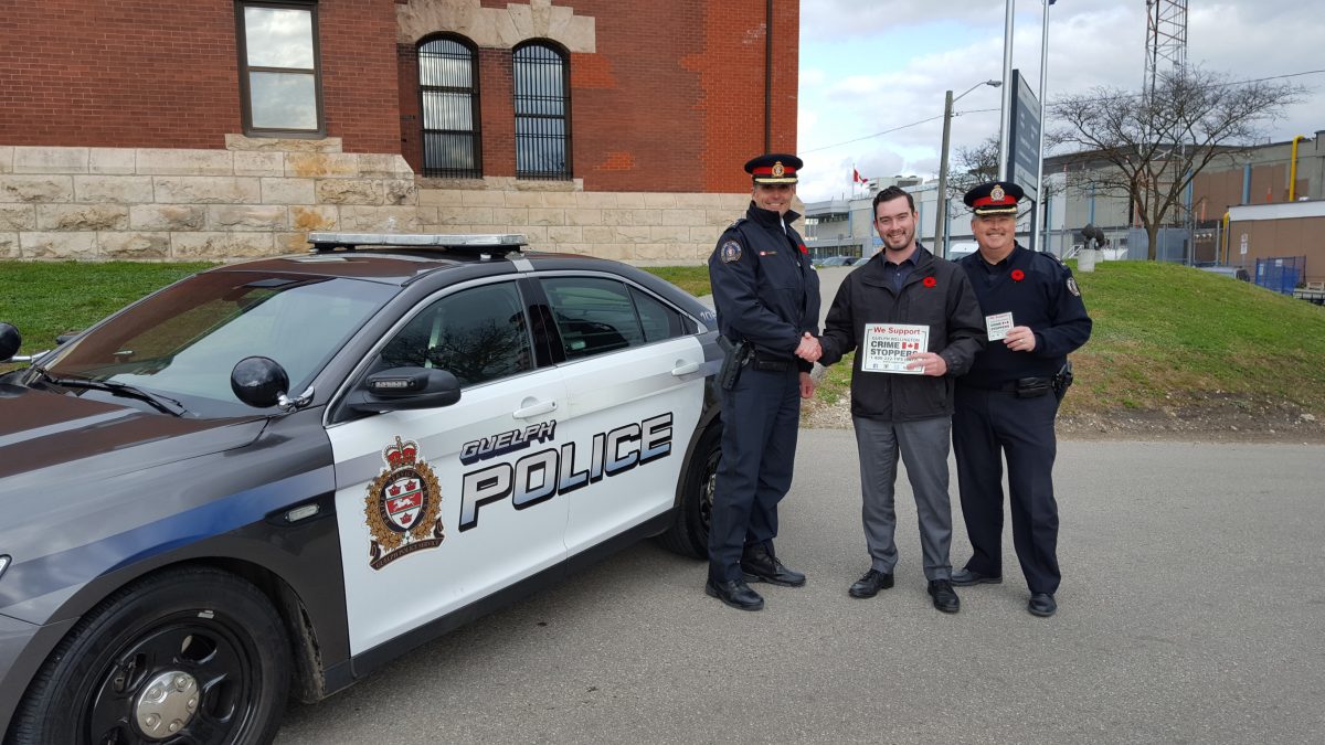 Guelph Police Service Cruisers Sport Decals » Crime Stoppers Guelph ...